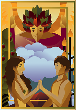 tarot kochankowie