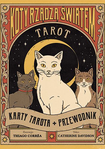Koty rządza światem. Tarot