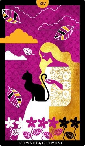 tarot miesięczny, umiarkowanie