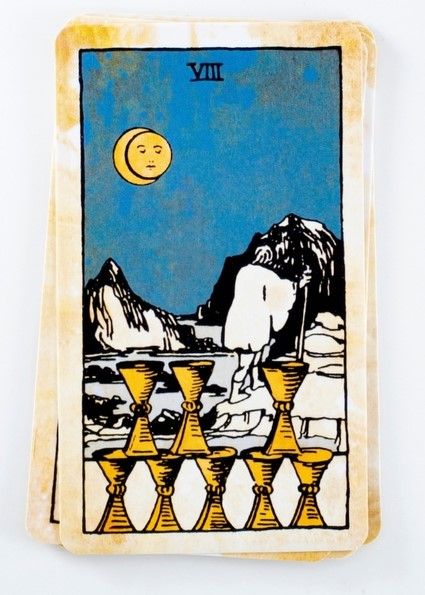 Tarot 8 Pucharów