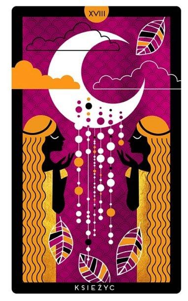 tarot miesięczny, tarot, darmowy tarot