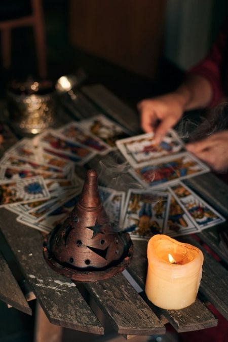 tarot dla początkujących