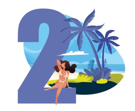 Nowy rok numerologiczny - DWÓJKA