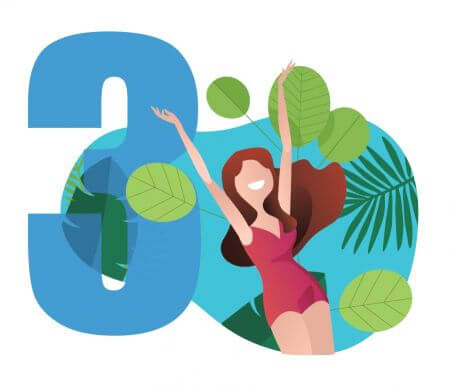 Nowy rok numerologiczny - TRÓJKA