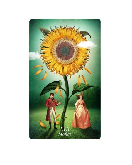słońce tarot