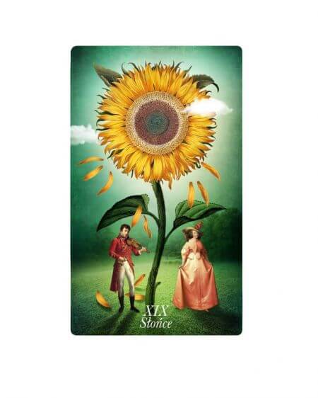 słońce tarot