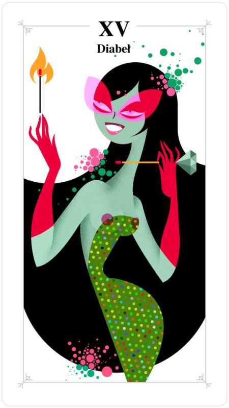 diabeł, tarot
