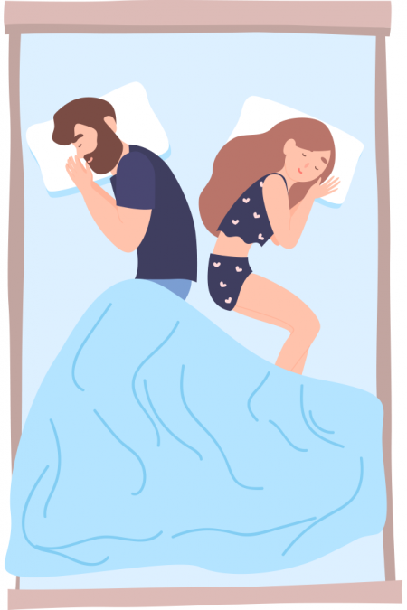 jak śpisz z partnerem, jak śpicie razem