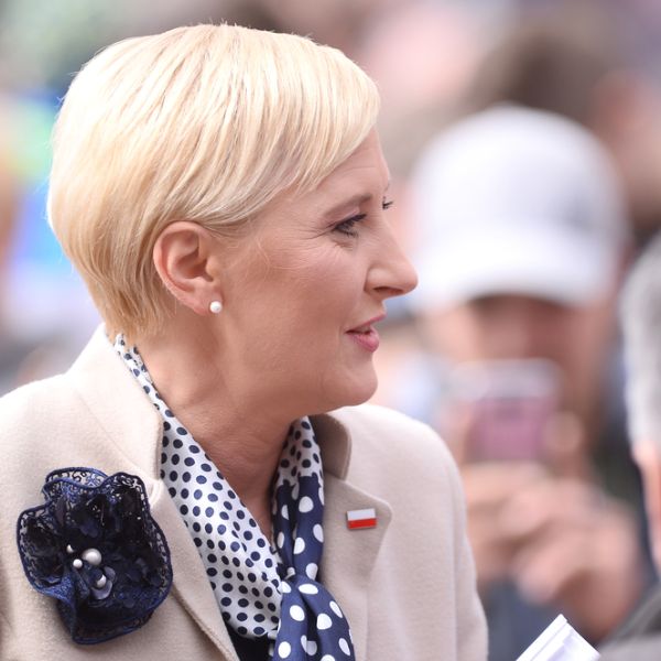Agata Duda horoskop urodzeniowy