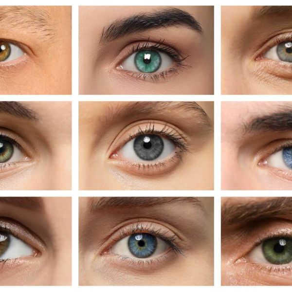 Co kolor oczu mówi o twojej karmie