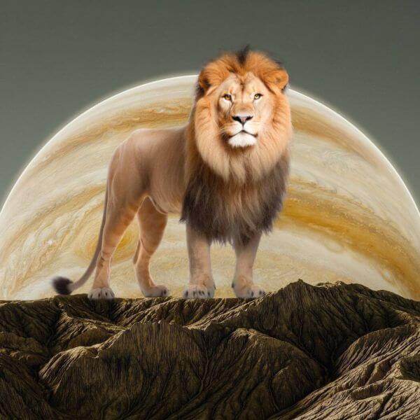Jowisz w Lwie horoskop dla zodiaku