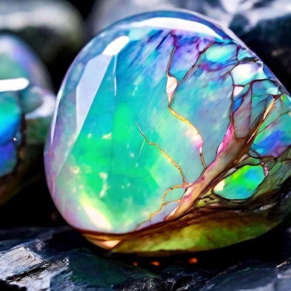 Opal magiczne właściwości