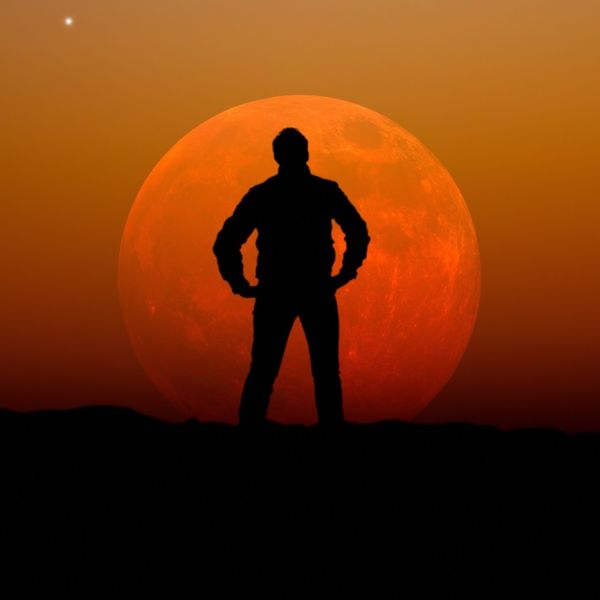 Krwawy Księżyc: pełnia Księżyca z zaćmieniem