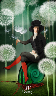 Tarot tygodnia Cesarz