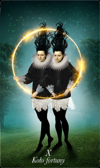 Tarot tygodnia Koło Fortuny