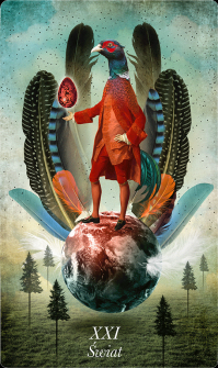 Tarot tygodnia Świat