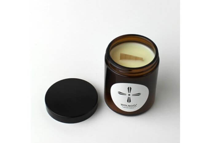 Naturalna świeca sojowa Intense – Wolność