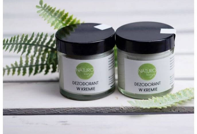 Dezodorant w kremie 30g Naturologia