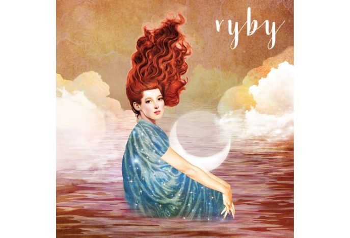 Plakat znaki zodiaku - Ryby