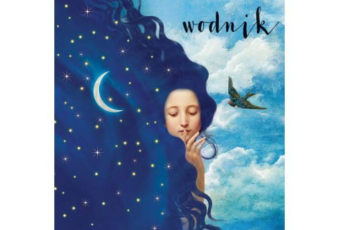 Plakat znaki zodiaku - Wodnik
