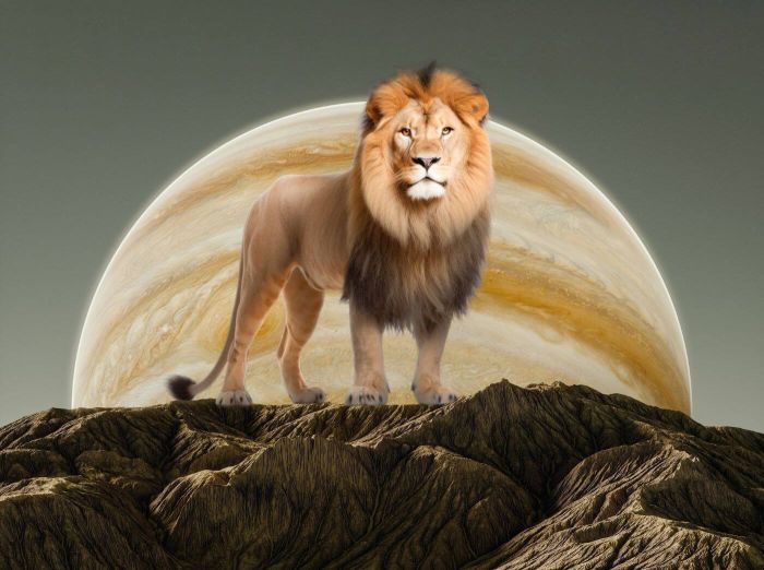 Jowisz w Lwie horoskop dla zodiaku