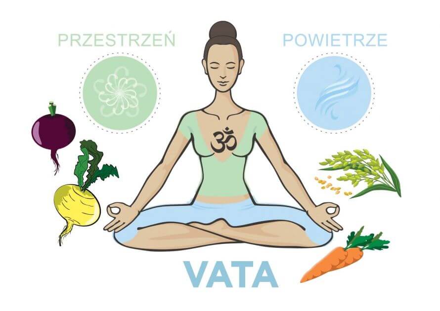 ajurweda, dieta, vata