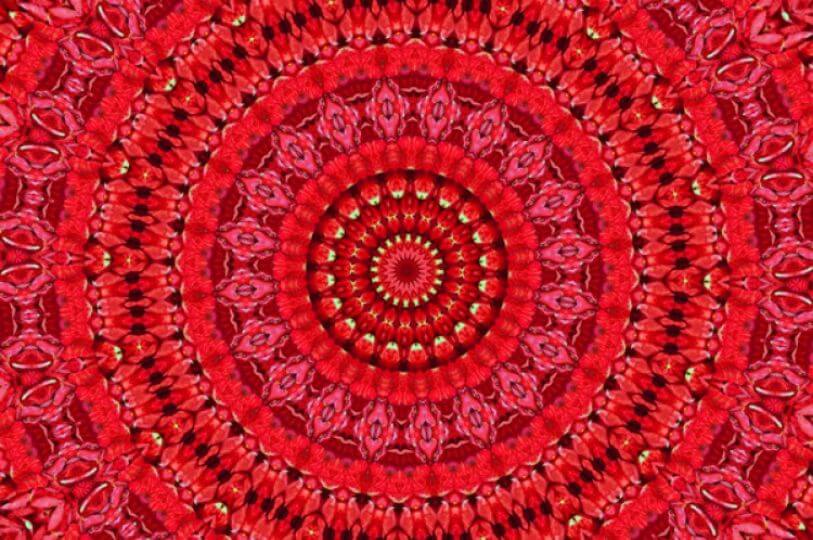 anioły, Anielska Mandala, mandala