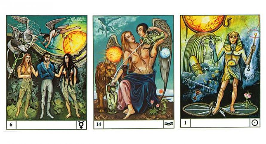 Tarot na lipiec: uwierz w szczęście!