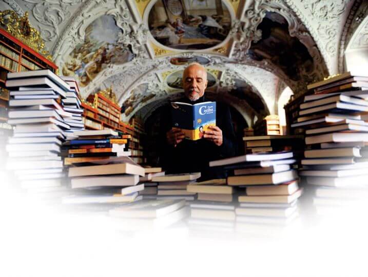 pisarz, Paulo Coelho, lektury