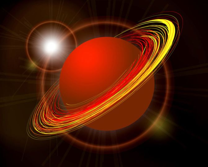 planety, Uran, Saturn, energia, Wojciech Jóźwiak, gaz łupkowy