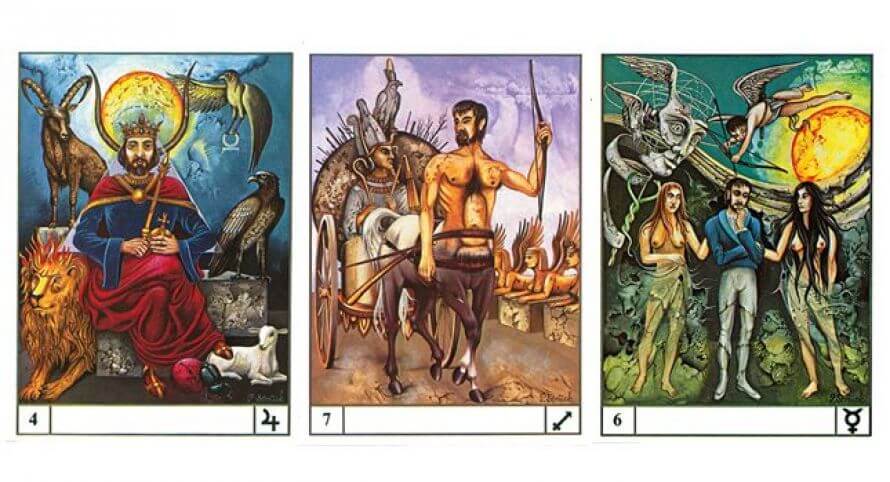 Tarot na październik: życie zmieni bieg