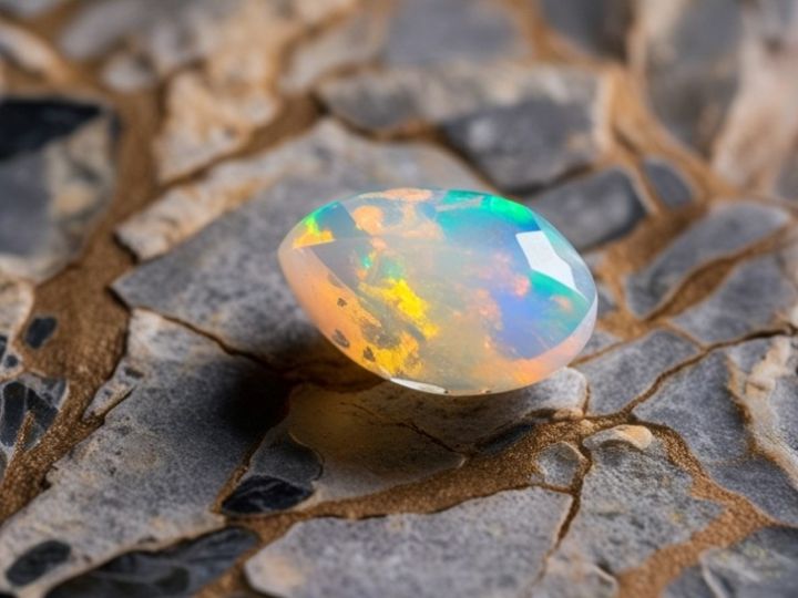 Opal magiczne właściwości
