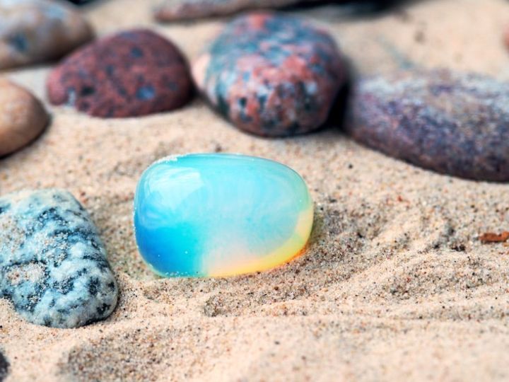 Opal magiczne właściwości
