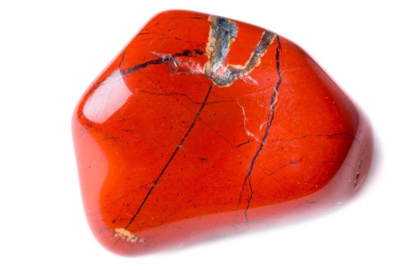 czerwony jaspis dla zodiakalnego Barana