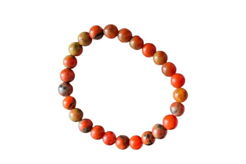 czerwony jaspis dla zodiakalnego Barana