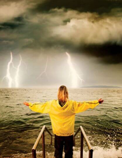 pogoda, rytuały, aura, źródła mocy, rytuał ochronny, deszcz, burza, tęcza, wichura