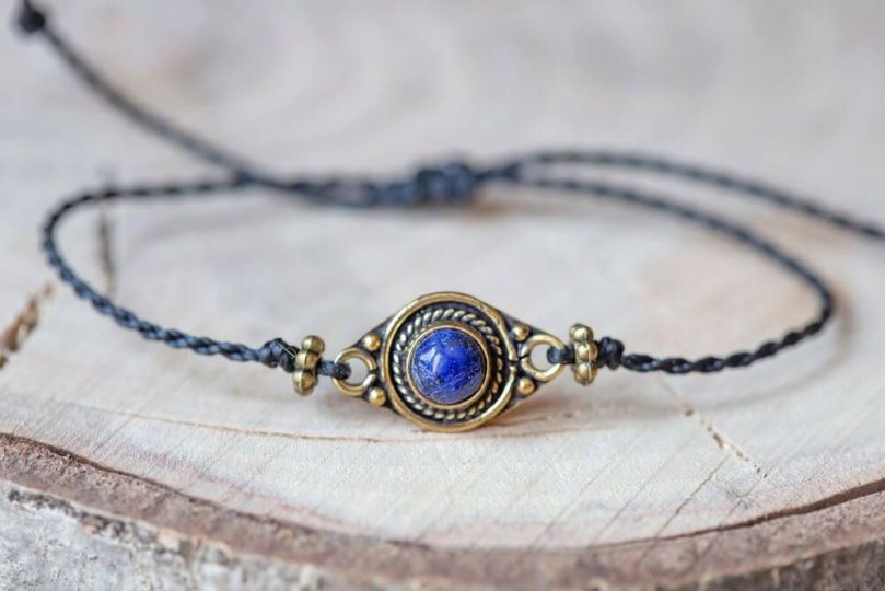 talizman dla Ryb lapis lazuli