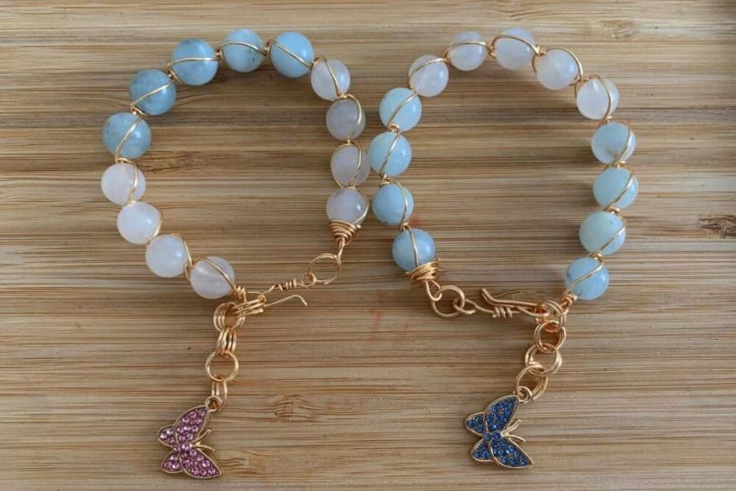 kamień księżycowy talizman dla Ryb