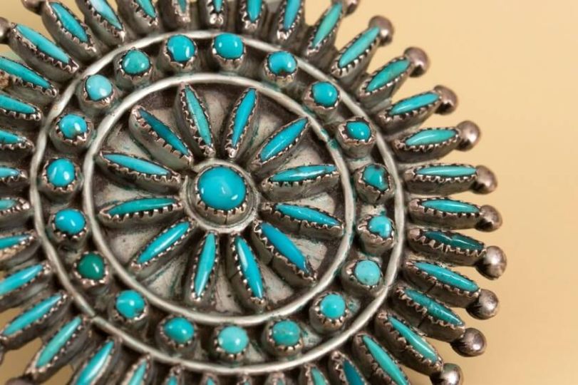 Kamień dla Wodnika turkus