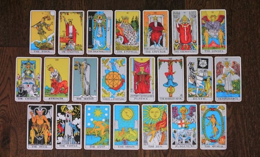 tarot dla początkujących