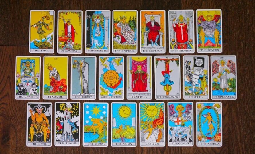 tarot dla początkujących