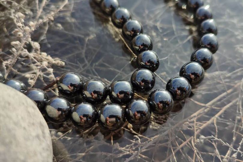 hematyt dla zodiakalnego Barana