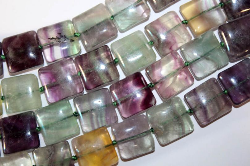 kamienie dla Wodnika fluoryt