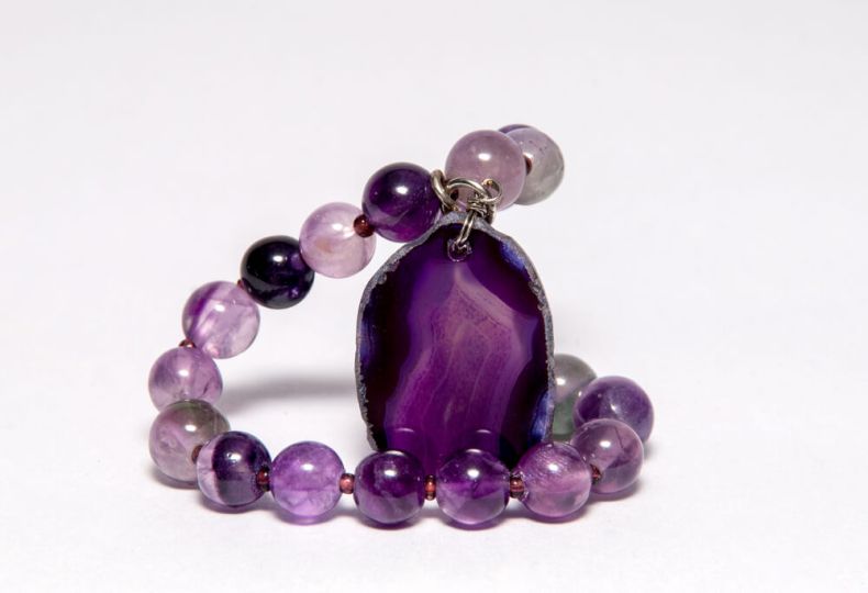 kamienie dla Wodnika Fluoryt