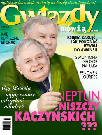 Przewidziana tragedia Lecha Kaczyńskiego 