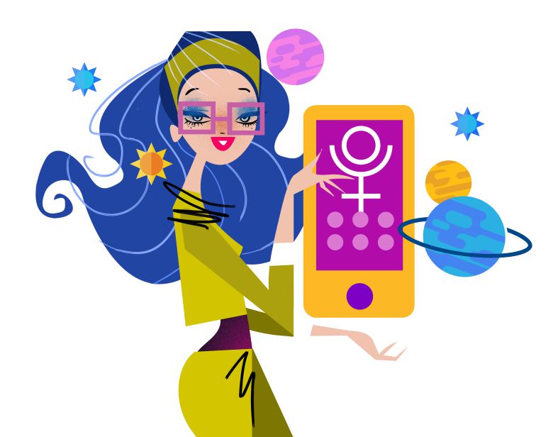 dziewczyna, zodiak, email, internet