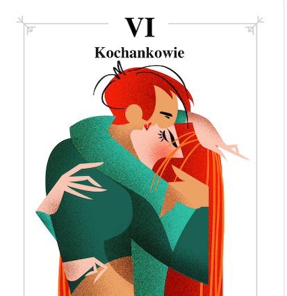 kwart tarota, tarot, kochankowie, śmierć, kapłanka,