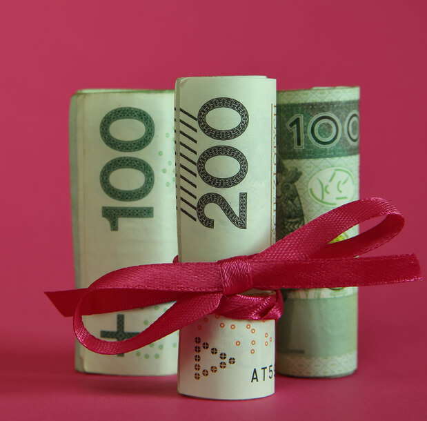 horoskop finansowy, banknoty