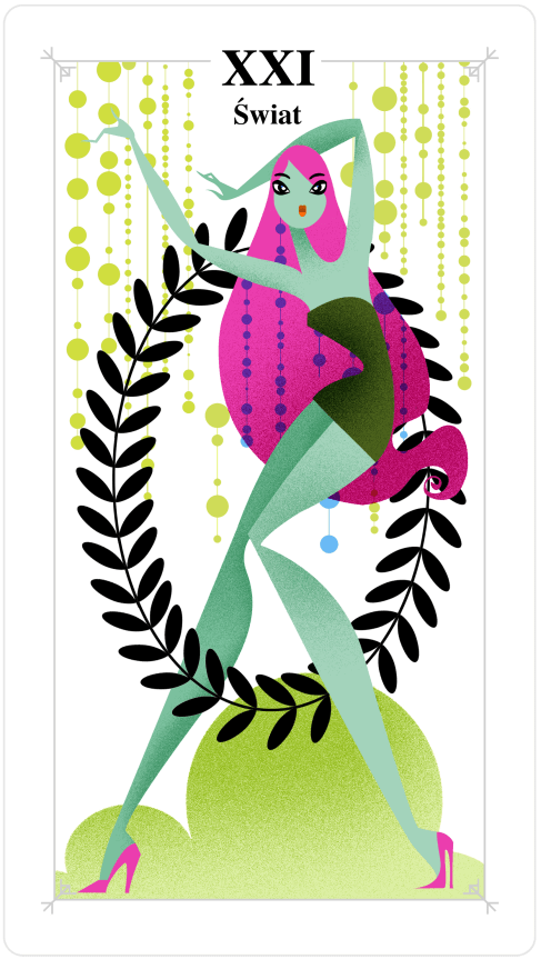 Tarot tygodniowy: Karta Świat mówi: czeka nas dobra zabawa
