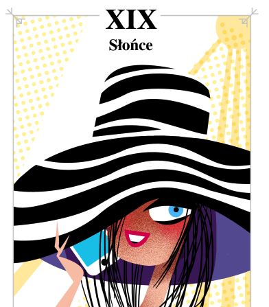 tarot, karta słońce